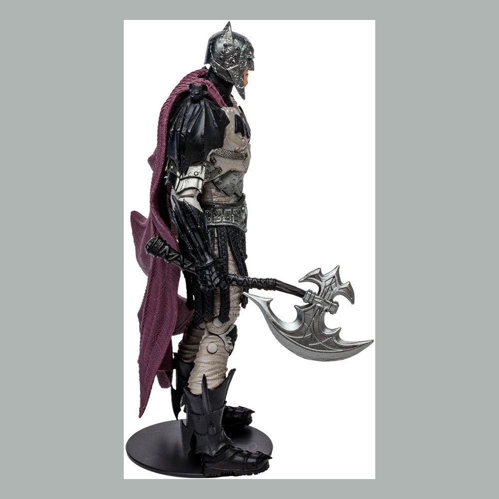 DC Multiverse Action Figure Gladiator Batman (Dark Metal) 18 cm by LAB7 Malta, Europe