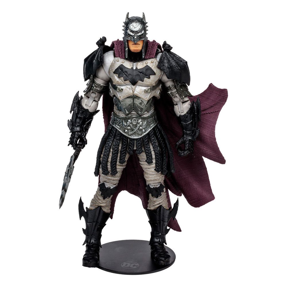 DC Multiverse Action Figure Gladiator Batman (Dark Metal) 18 cm by LAB7 Malta, Europe