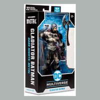 DC Multiverse Action Figure Gladiator Batman (Dark Metal) 18 cm by LAB7 Malta, Europe