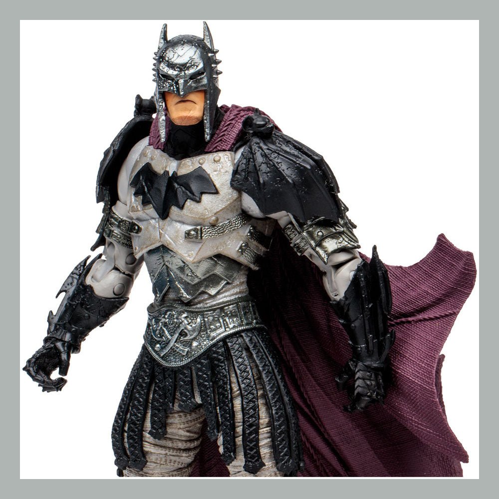 DC Multiverse Action Figure Gladiator Batman (Dark Metal) 18 cm by LAB7 Malta, Europe