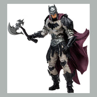 DC Multiverse Action Figure Gladiator Batman (Dark Metal) 18 cm by LAB7 Malta, Europe