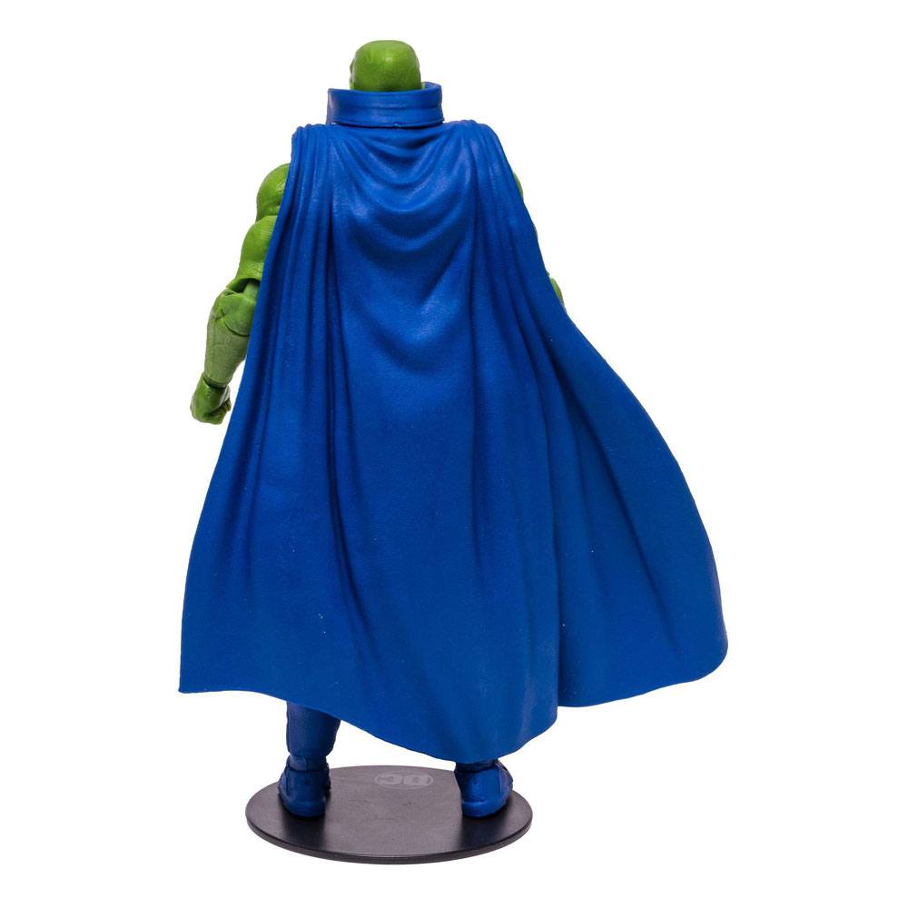 DC Multiverse Action Figure Martian Manhunter (Gold Label) 18 cm by LAB7 Malta, Europe