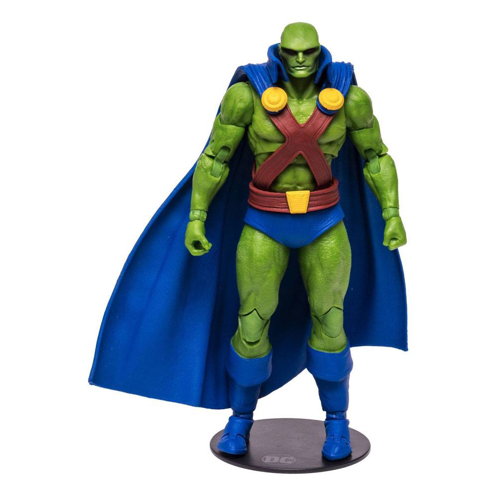 DC Multiverse Action Figure Martian Manhunter (Gold Label) 18 cm by LAB7 Malta, Europe