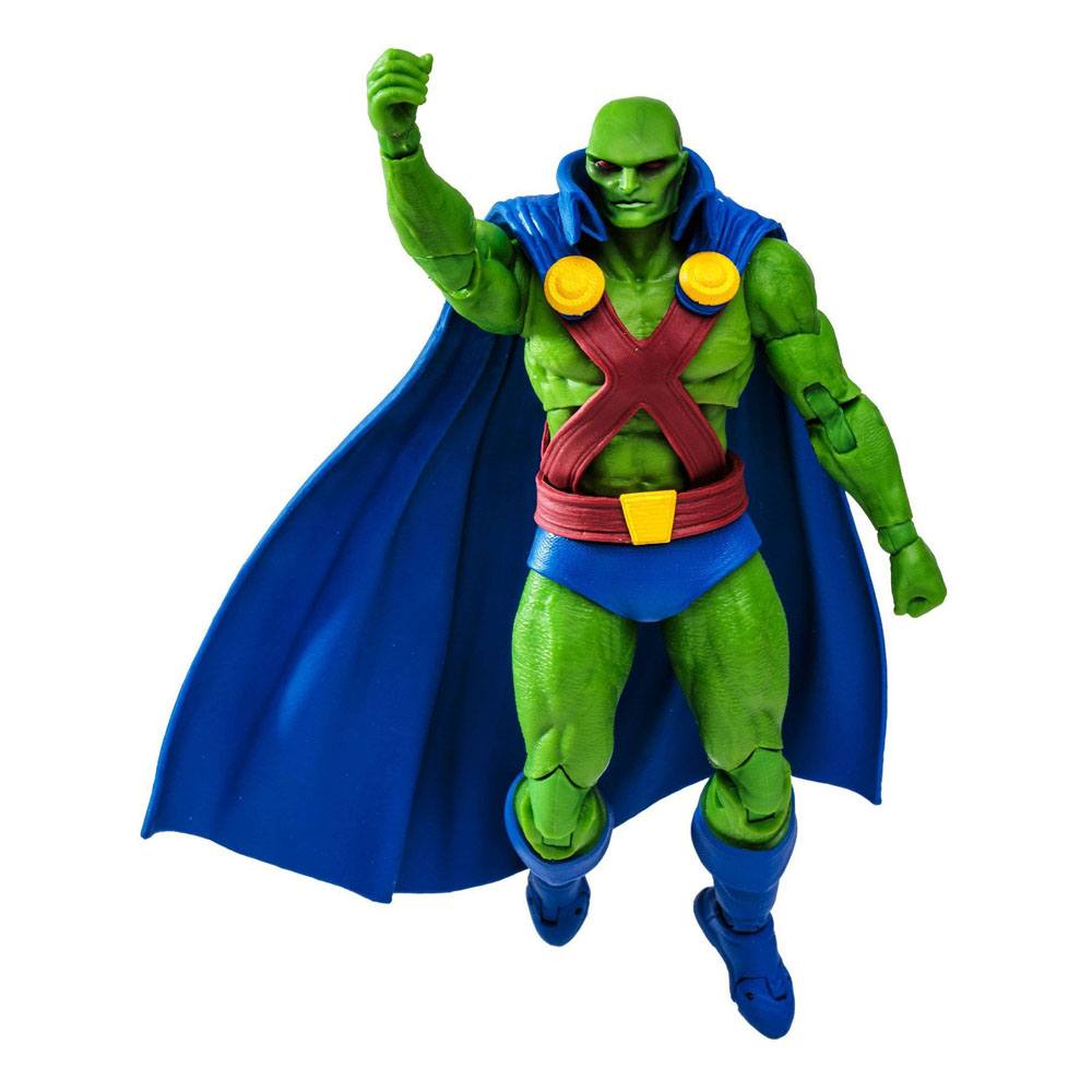 DC Multiverse Action Figure Martian Manhunter (Gold Label) 18 cm by LAB7 Malta, Europe