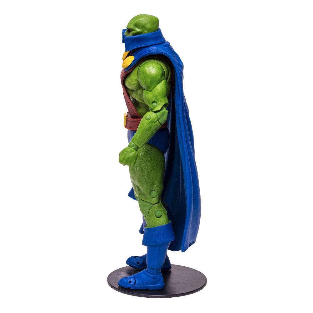 DC Multiverse Action Figure Martian Manhunter (Gold Label) 18 cm by LAB7 Malta, Europe