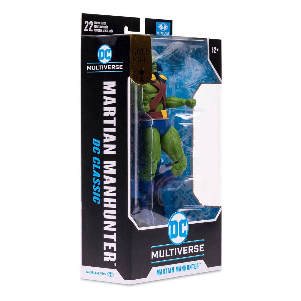 DC Multiverse Action Figure Martian Manhunter (Gold Label) 18 cm by LAB7 Malta, Europe