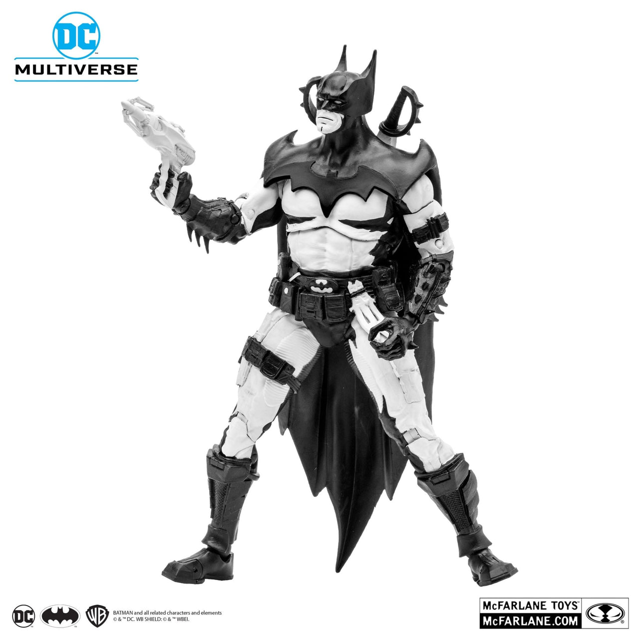 DC Multiverse Batman by Todd McFarlane Sketch Edition (Gold Label) by LAB7 Malta, Europe