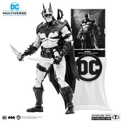 Buy DC Multiverse Batman by Todd McFarlane Sketch Edition (Gold Label) 6 - fast Malta shipping across Europe. Limited stock, secure checkout. Order now!