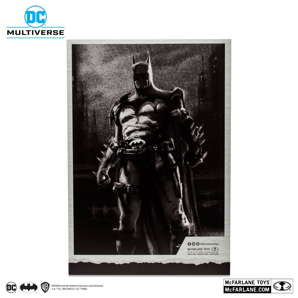 DC Multiverse Batman by Todd McFarlane Sketch Edition (Gold Label) by LAB7 Malta, Europe