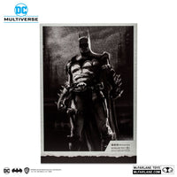 DC Multiverse Batman by Todd McFarlane Sketch Edition (Gold Label) by LAB7 Malta, Europe