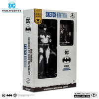 DC Multiverse Batman by Todd McFarlane Sketch Edition (Gold Label) by LAB7 Malta, Europe