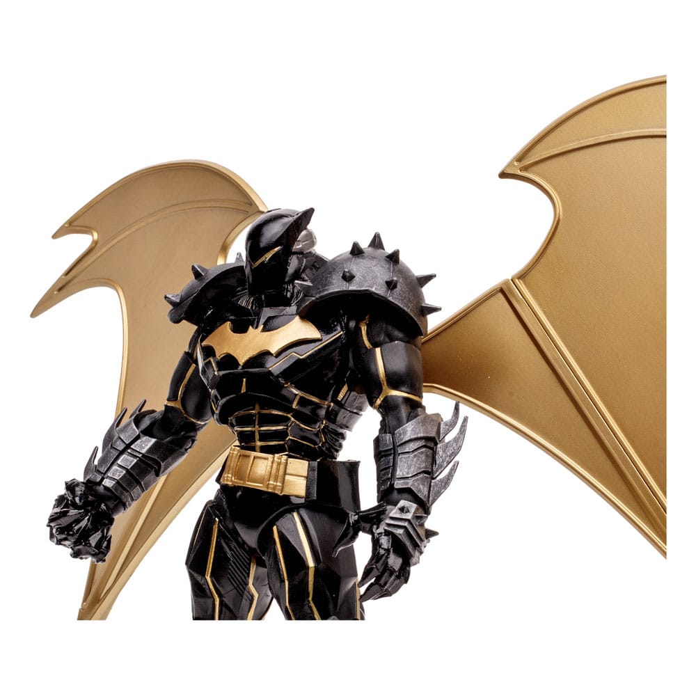 DC Multiverse Batman (Hellbat Knightmare) Gold Label Action Figure by LAB7 Malta, Europe