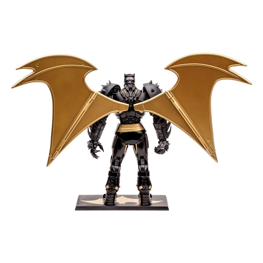 DC Multiverse Batman (Hellbat Knightmare) Gold Label Action Figure by LAB7 Malta, Europe