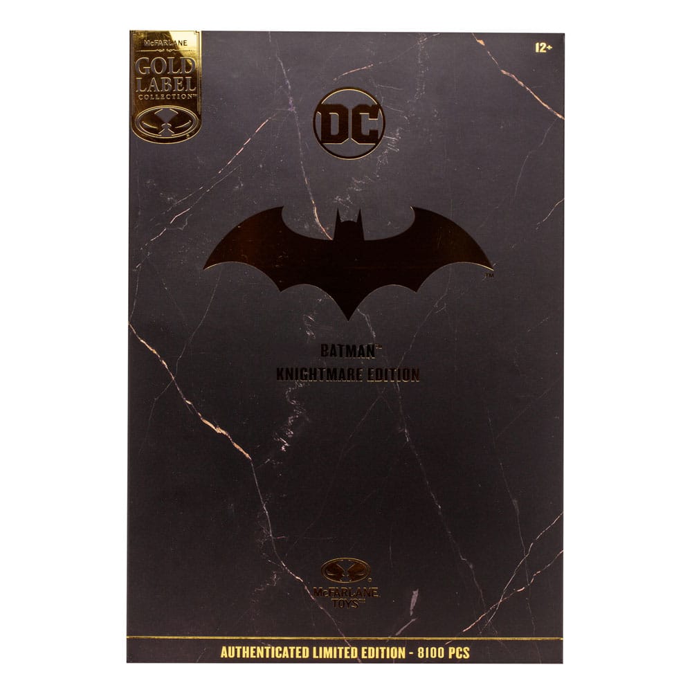 DC Multiverse Batman (Hellbat Knightmare) Gold Label Action Figure by LAB7 Malta, Europe