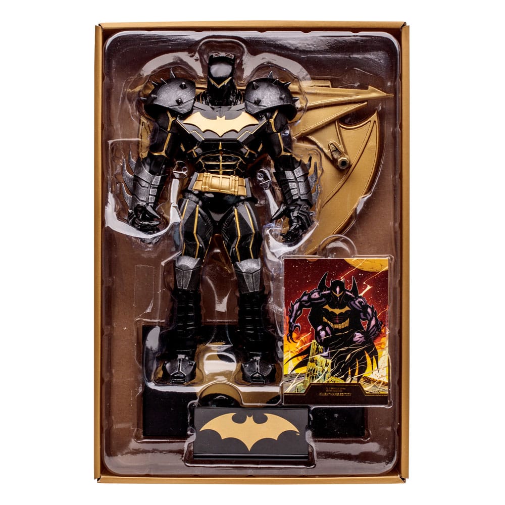 DC Multiverse Batman (Hellbat Knightmare) Gold Label Action Figure by LAB7 Malta, Europe