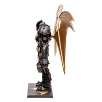 DC Multiverse Batman (Hellbat Knightmare) Gold Label Action Figure by LAB7 Malta, Europe
