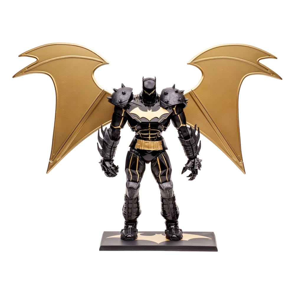 DC Multiverse Batman (Hellbat Knightmare) Gold Label Action Figure by LAB7 Malta, Europe