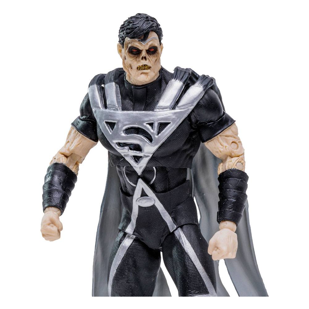 DC Multiverse Build A Action Figure Black Lantern Superman (Blackest Night) by LAB7 Malta, Europe