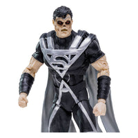 DC Multiverse Build A Action Figure Black Lantern Superman (Blackest Night) by LAB7 Malta, Europe