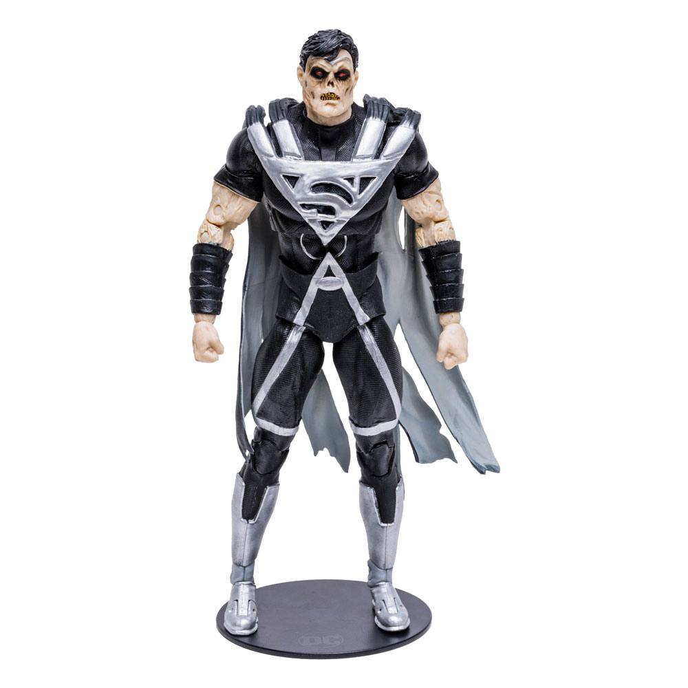 DC Multiverse Build A Action Figure Black Lantern Superman (Blackest Night) by LAB7 Malta, Europe