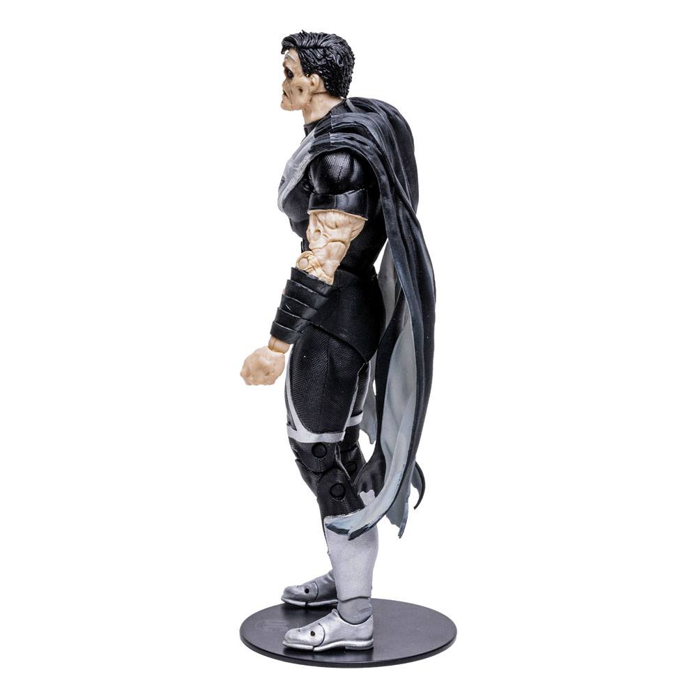 DC Multiverse Build A Action Figure Black Lantern Superman (Blackest Night) by LAB7 Malta, Europe