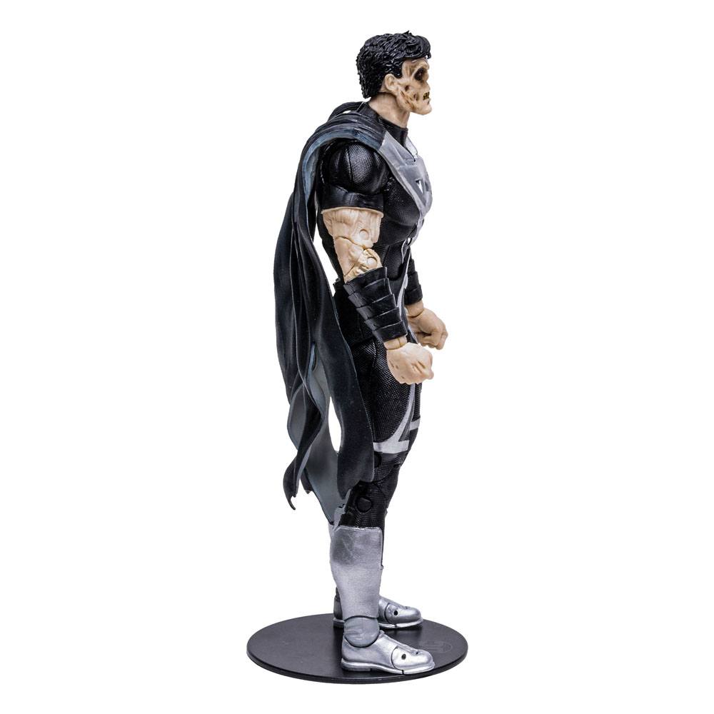 DC Multiverse Build A Action Figure Black Lantern Superman (Blackest Night) by LAB7 Malta, Europe