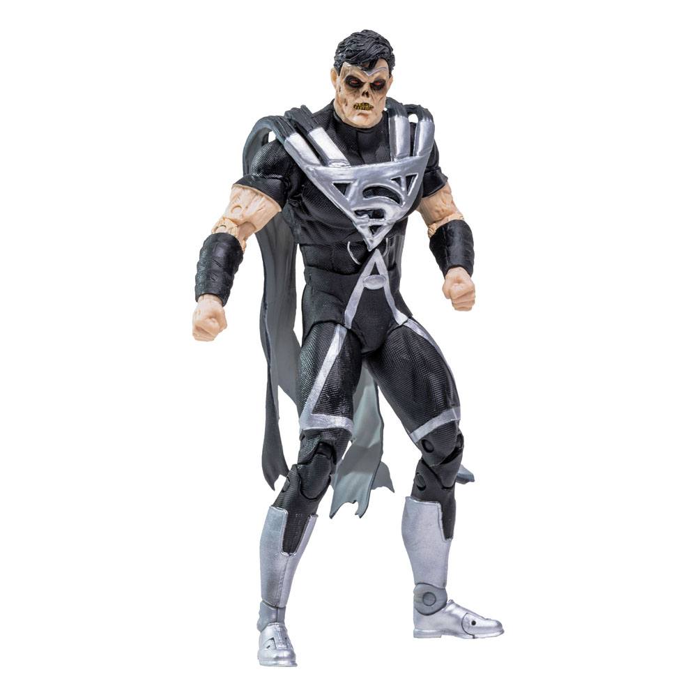 DC Multiverse Build A Action Figure Black Lantern Superman (Blackest Night) by LAB7 Malta, Europe