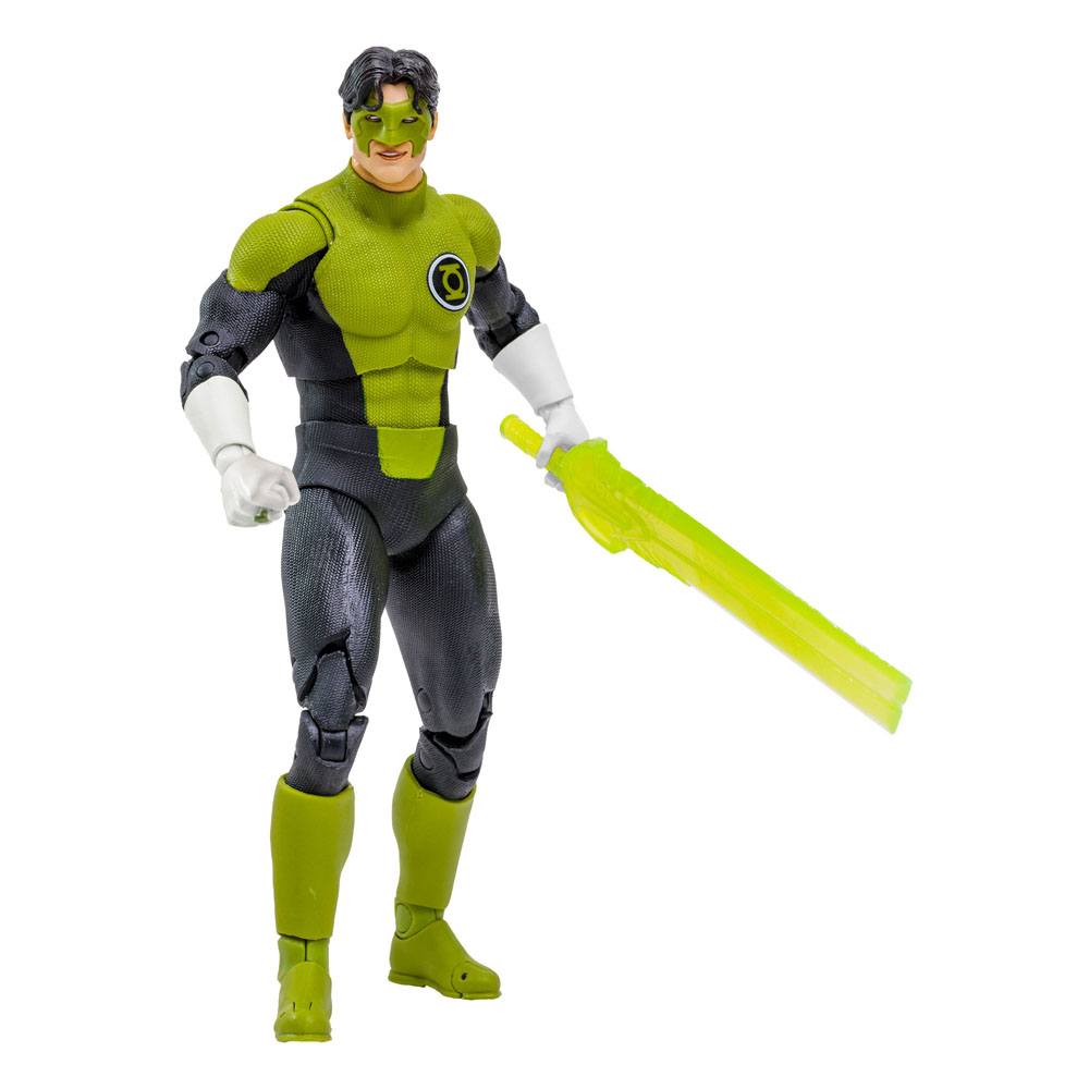 DC Multiverse Build A Action Figure Kyle Rayner (Blackest Night) by LAB7 Malta, Europe
