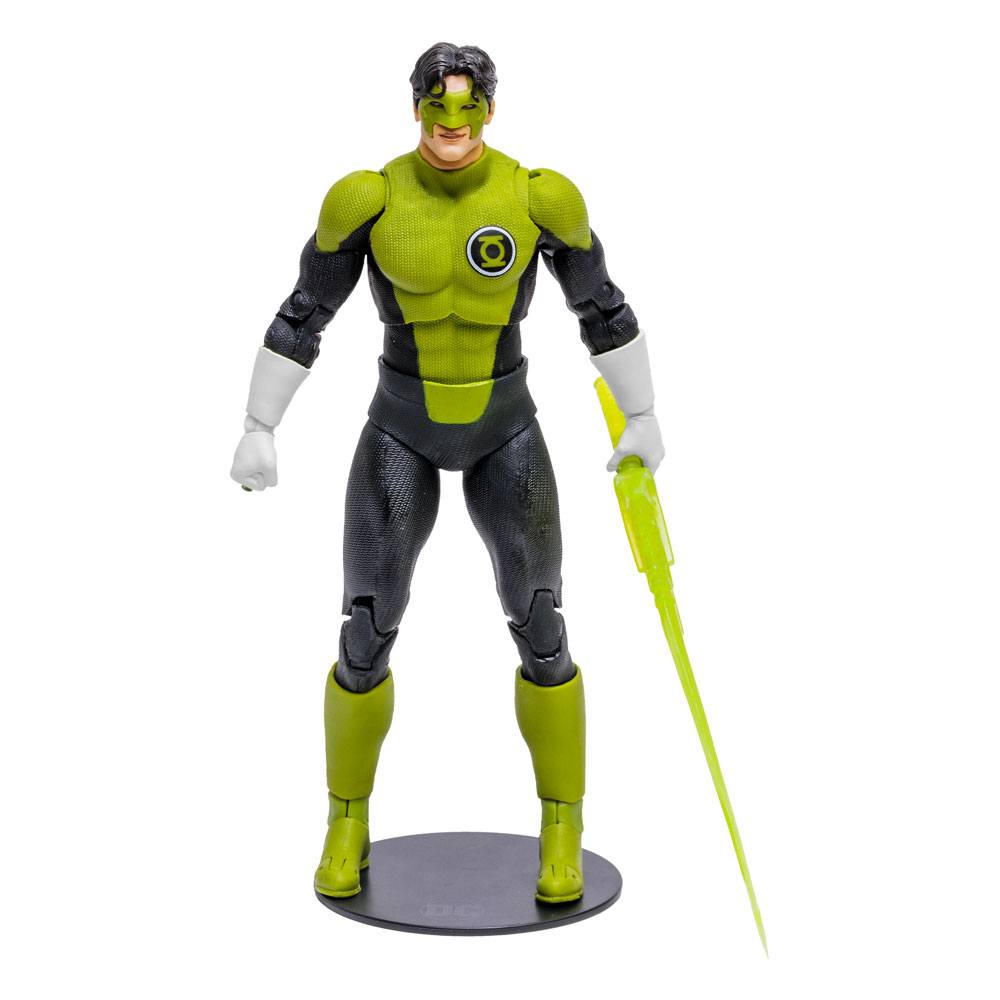 DC Multiverse Build A Action Figure Kyle Rayner (Blackest Night) by LAB7 Malta, Europe