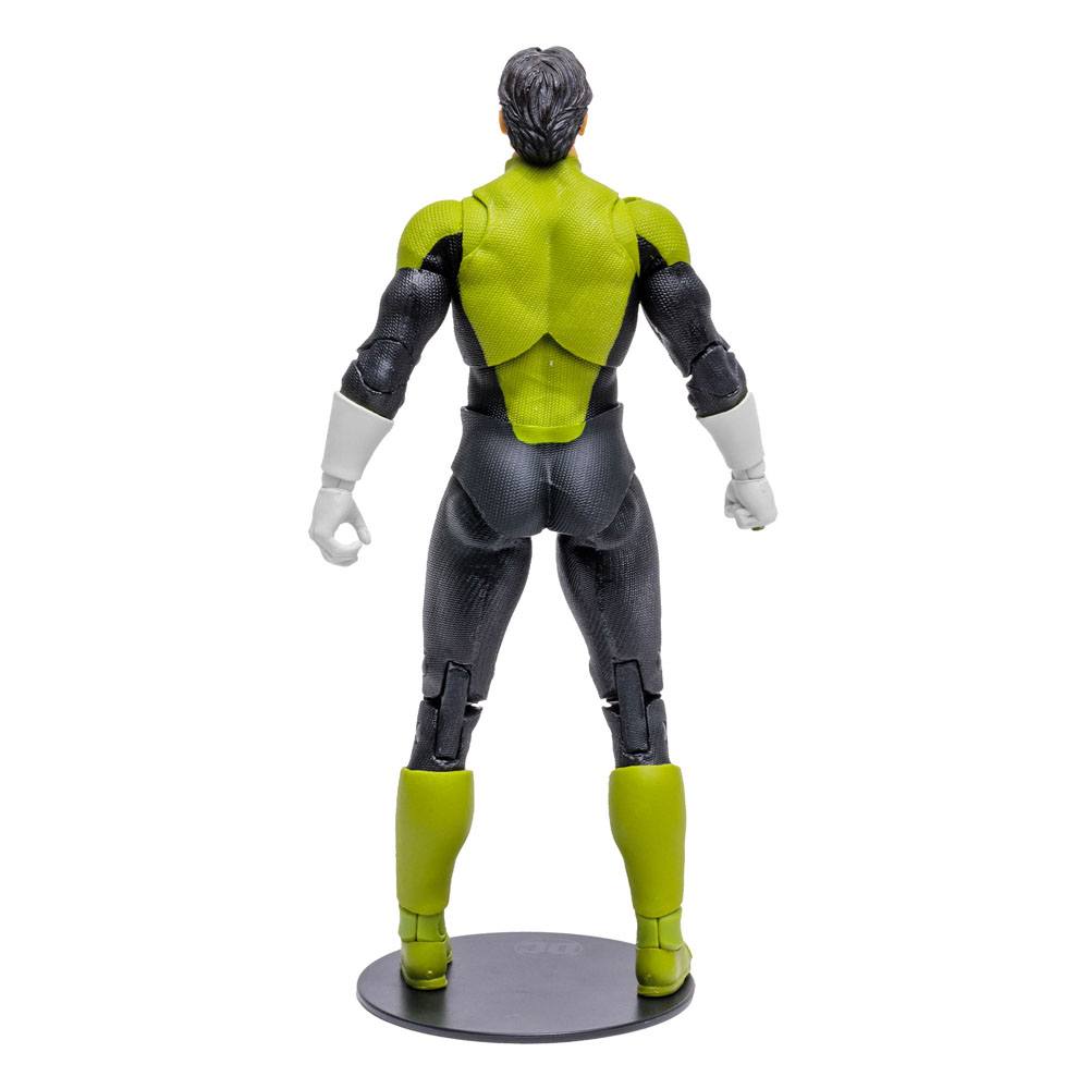 DC Multiverse Build A Action Figure Kyle Rayner (Blackest Night) by LAB7 Malta, Europe