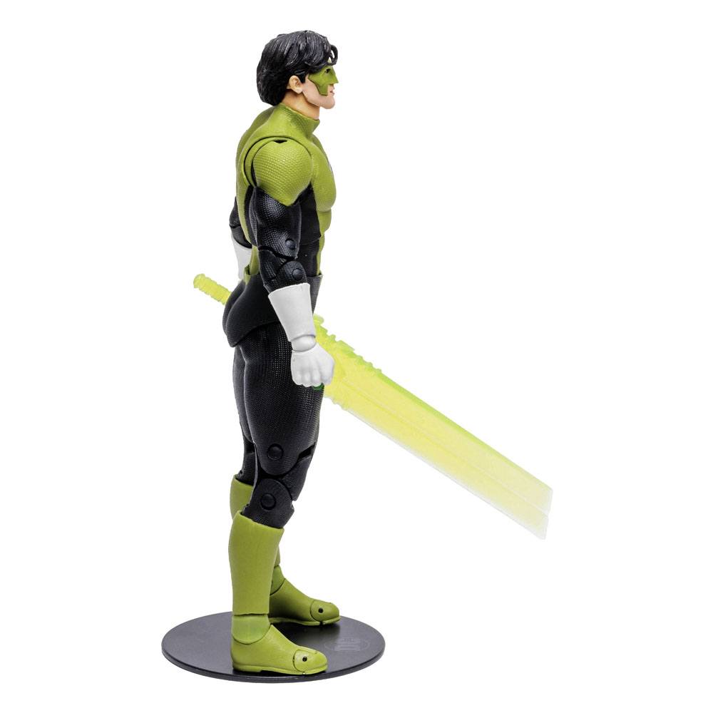 DC Multiverse Build A Action Figure Kyle Rayner (Blackest Night) by LAB7 Malta, Europe