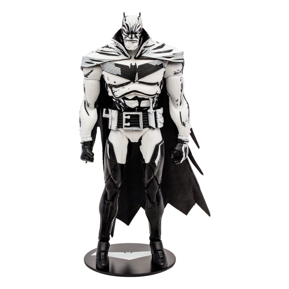 DC Multiverse Gold Label Batman Sketch Edition (White Knight) by LAB7 Malta, Europe