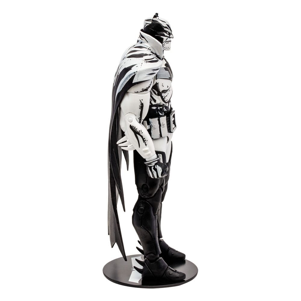 DC Multiverse Gold Label Batman Sketch Edition (White Knight) by LAB7 Malta, Europe
