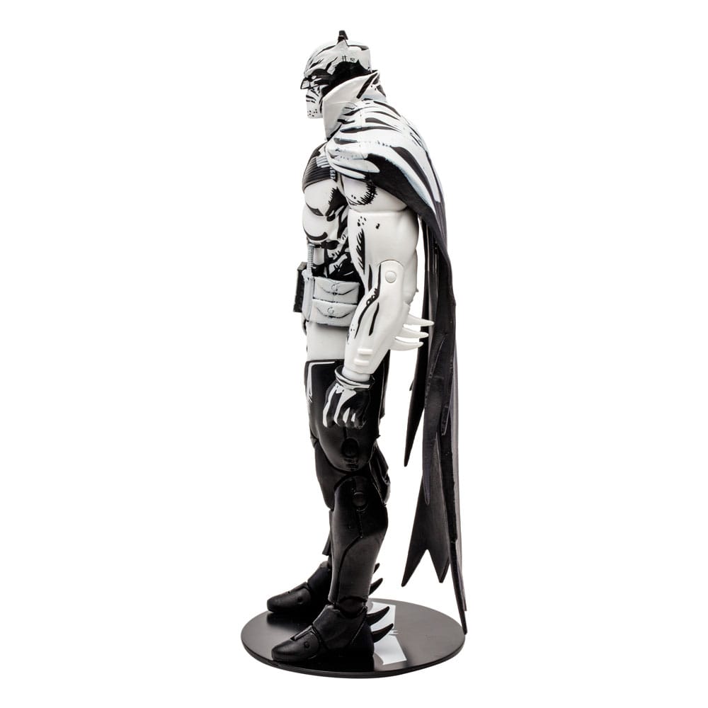 DC Multiverse Gold Label Batman Sketch Edition (White Knight) by LAB7 Malta, Europe