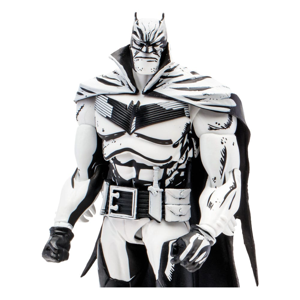 DC Multiverse Gold Label Batman Sketch Edition (White Knight) by LAB7 Malta, Europe