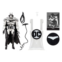 DC Multiverse Gold Label Batman Sketch Edition (White Knight) by LAB7 Malta, Europe