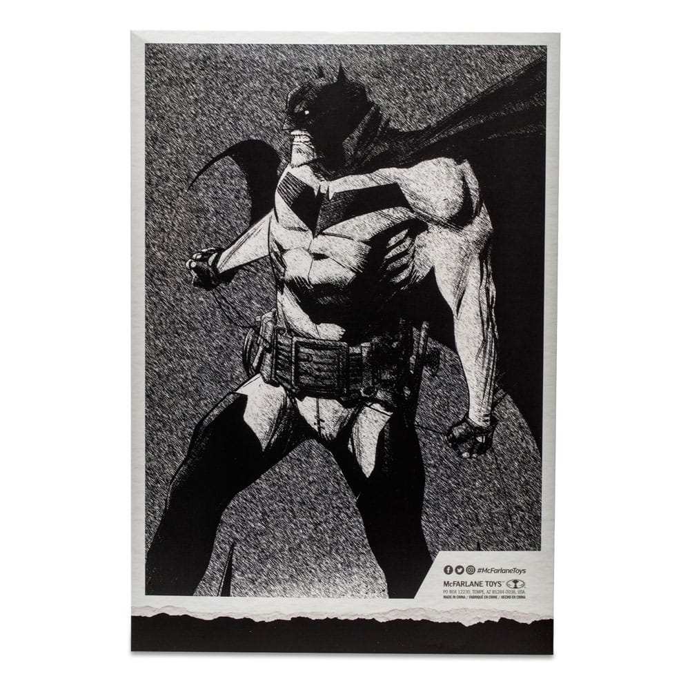 DC Multiverse Gold Label Batman Sketch Edition (White Knight) by LAB7 Malta, Europe