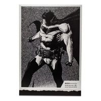 DC Multiverse Gold Label Batman Sketch Edition (White Knight) by LAB7 Malta, Europe