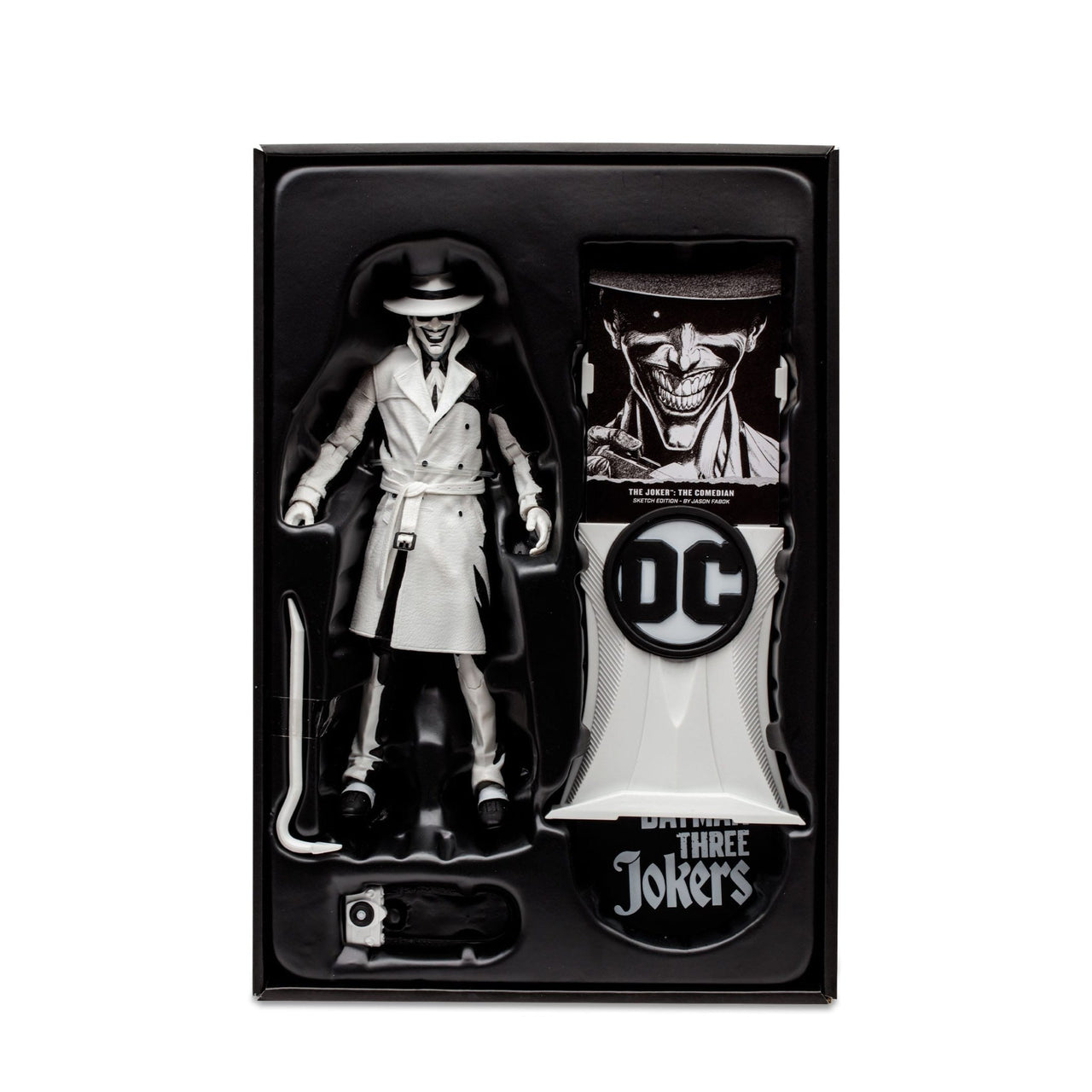 DC Multiverse The Joker: The Comedian Sketch Edition (Gold Label) by LAB7 Malta, Europe