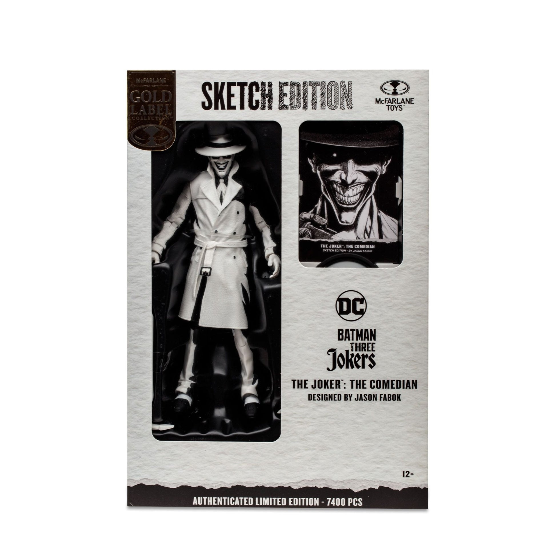Buy DC Multiverse The Joker: The Comedian Sketch Edition (Gold Label) 10 - fast Malta shipping across Europe. Limited stock, secure checkout. Order now!