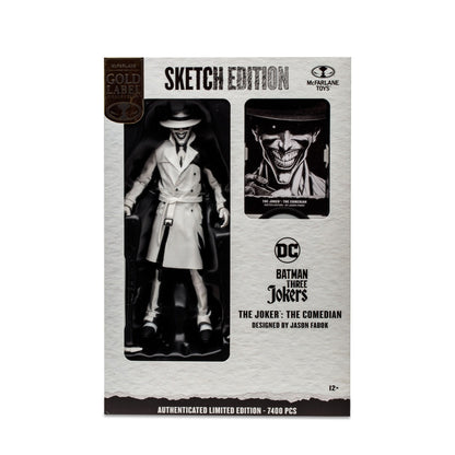 Buy DC Multiverse The Joker: The Comedian Sketch Edition (Gold Label) 10 - fast Malta shipping across Europe. Limited stock, secure checkout. Order now!