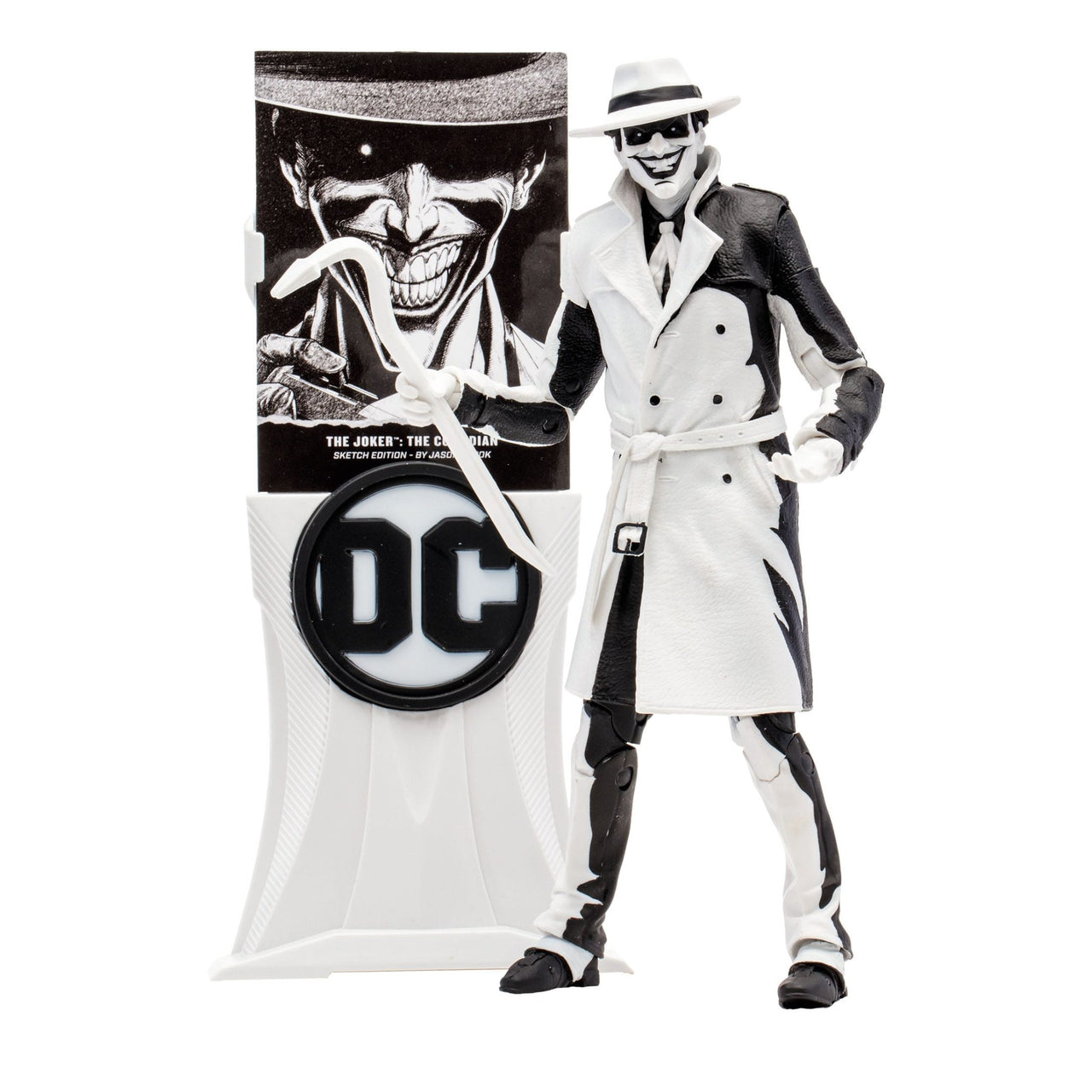 DC Multiverse The Joker: The Comedian Sketch Edition (Gold Label) by LAB7 Malta, Europe