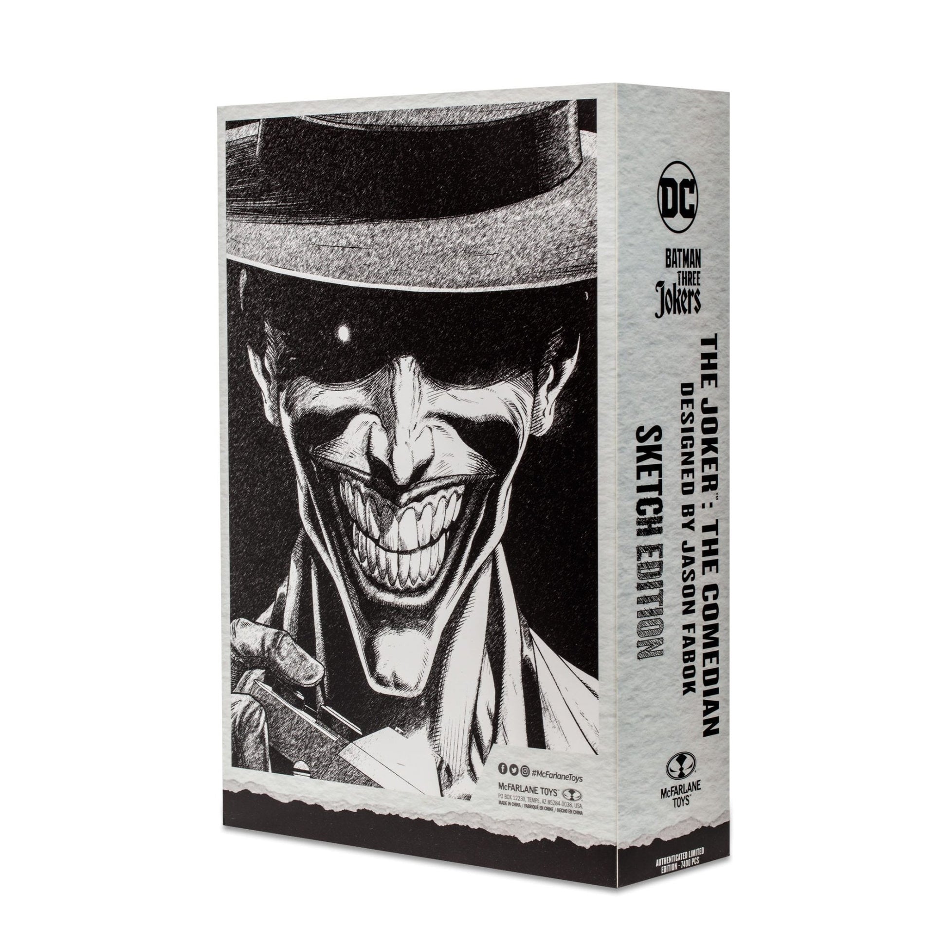 Buy DC Multiverse The Joker: The Comedian Sketch Edition (Gold Label) 12 - fast Malta shipping across Europe. Limited stock, secure checkout. Order now!