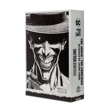 Buy DC Multiverse The Joker: The Comedian Sketch Edition (Gold Label) 12 - fast Malta shipping across Europe. Limited stock, secure checkout. Order now!