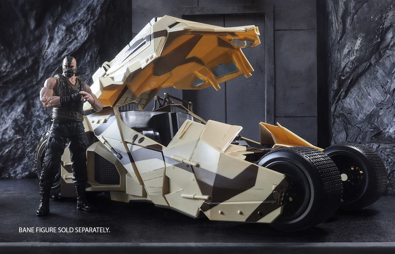 DC Multiverse Tumbler Camouflage Vehicle (The Dark Knight Rises) Gold Label by LAB7 Malta, Europe