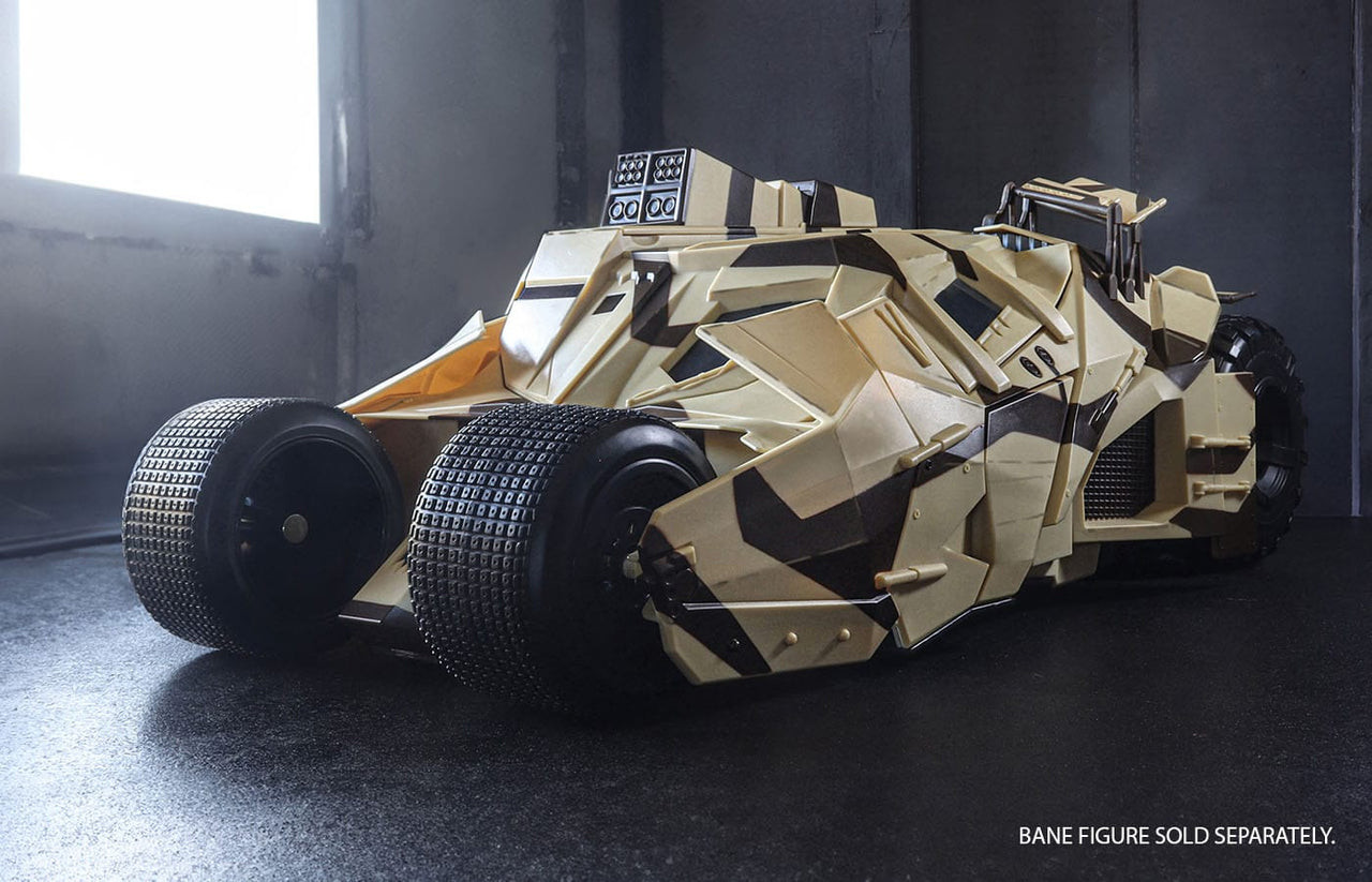 DC Multiverse Tumbler Camouflage Vehicle (The Dark Knight Rises) Gold Label by LAB7 Malta, Europe