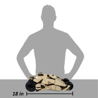 DC Multiverse Tumbler Camouflage Vehicle (The Dark Knight Rises) Gold Label by LAB7 Malta, Europe