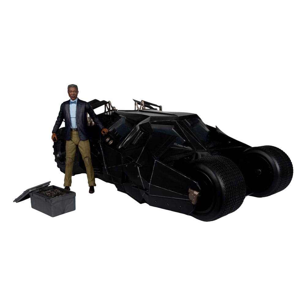 DC Multiverse Tumbler with Lucius Fox (Gold Label) by LAB7 Malta, Europe