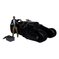 DC Multiverse Tumbler with Lucius Fox (Gold Label) by LAB7 Malta, Europe