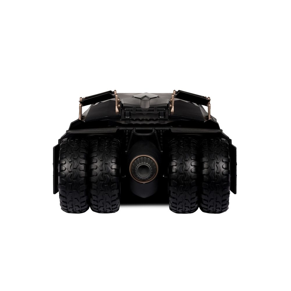 DC Multiverse Tumbler with Lucius Fox (Gold Label) by LAB7 Malta, Europe